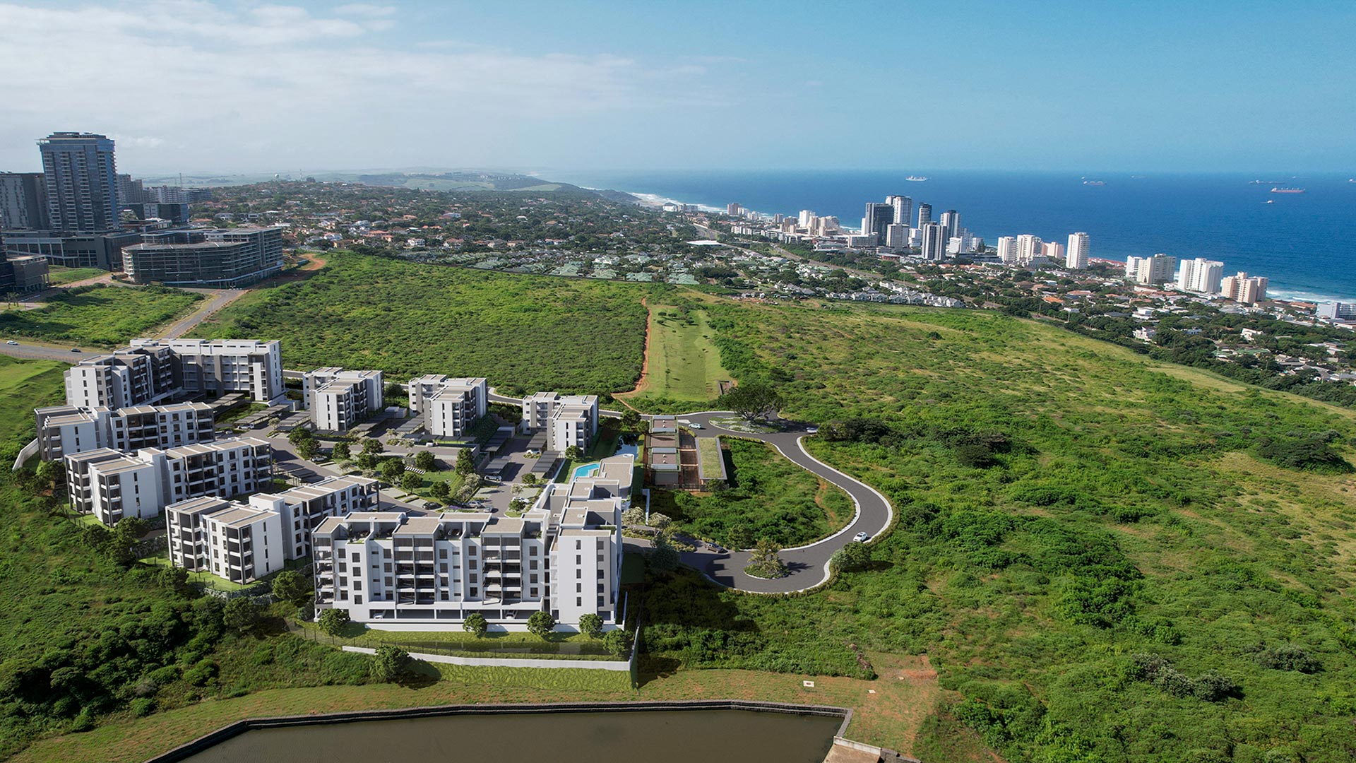 Ocean View Apartments